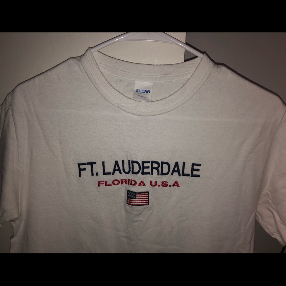 short sleeved Fort Lauderdale Tee
